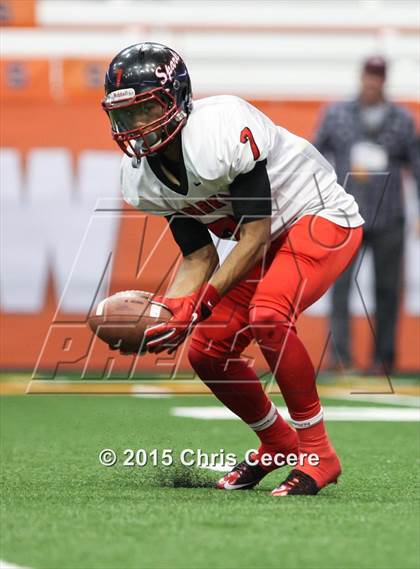 Thumbnail 1 in Our Lady of Lourdes vs. South Park (NYSPHSAA Class A Final) photogallery.