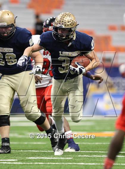 Thumbnail 3 in Our Lady of Lourdes vs. South Park (NYSPHSAA Class A Final) photogallery.