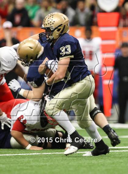 Thumbnail 1 in Our Lady of Lourdes vs. South Park (NYSPHSAA Class A Final) photogallery.