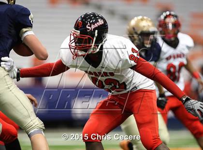 Thumbnail 2 in Our Lady of Lourdes vs. South Park (NYSPHSAA Class A Final) photogallery.