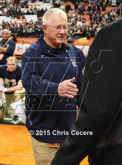 Thumbnail 2 in Our Lady of Lourdes vs. South Park (NYSPHSAA Class A Final) photogallery.