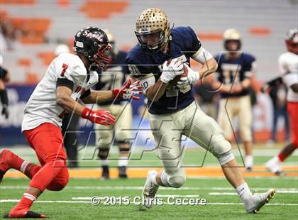 Thumbnail 2 in Our Lady of Lourdes vs. South Park (NYSPHSAA Class A Final) photogallery.