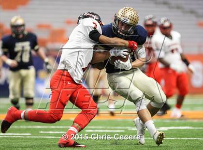 Thumbnail 3 in Our Lady of Lourdes vs. South Park (NYSPHSAA Class A Final) photogallery.