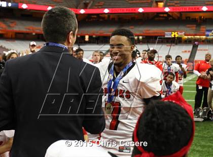 Thumbnail 2 in Our Lady of Lourdes vs. South Park (NYSPHSAA Class A Final) photogallery.