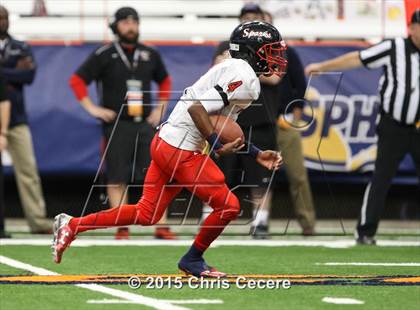 Thumbnail 2 in Our Lady of Lourdes vs. South Park (NYSPHSAA Class A Final) photogallery.