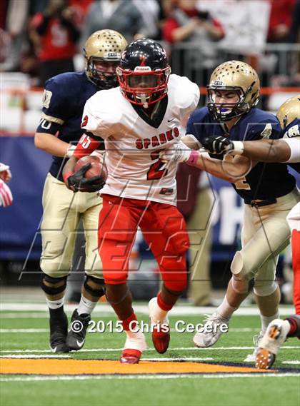 Thumbnail 1 in Our Lady of Lourdes vs. South Park (NYSPHSAA Class A Final) photogallery.