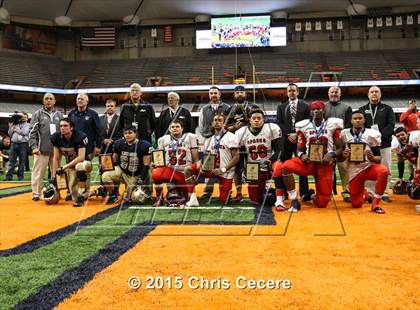 Thumbnail 2 in Our Lady of Lourdes vs. South Park (NYSPHSAA Class A Final) photogallery.