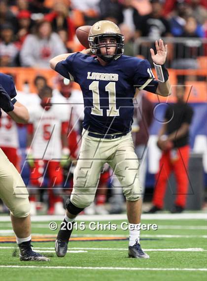 Thumbnail 1 in Our Lady of Lourdes vs. South Park (NYSPHSAA Class A Final) photogallery.