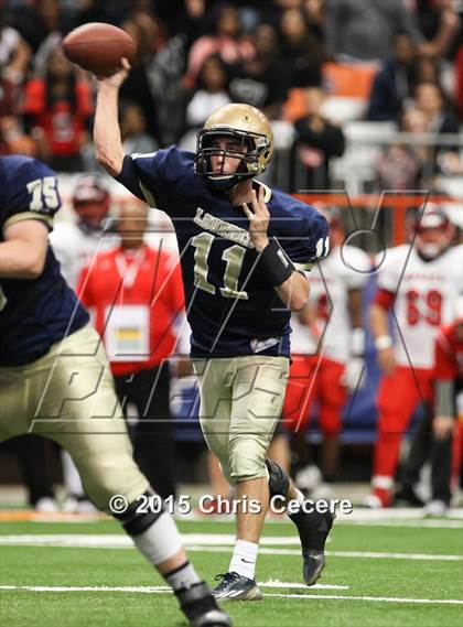 Thumbnail 1 in Our Lady of Lourdes vs. South Park (NYSPHSAA Class A Final) photogallery.