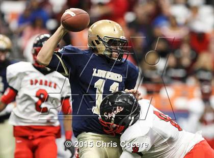 Thumbnail 2 in Our Lady of Lourdes vs. South Park (NYSPHSAA Class A Final) photogallery.