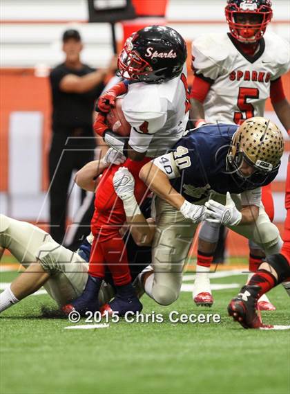 Thumbnail 2 in Our Lady of Lourdes vs. South Park (NYSPHSAA Class A Final) photogallery.