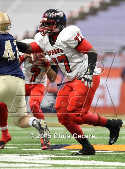 Thumbnail 1 in Our Lady of Lourdes vs. South Park (NYSPHSAA Class A Final) photogallery.