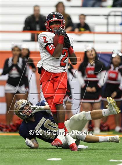 Thumbnail 2 in Our Lady of Lourdes vs. South Park (NYSPHSAA Class A Final) photogallery.