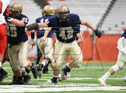 Thumbnail 3 in Our Lady of Lourdes vs. South Park (NYSPHSAA Class A Final) photogallery.