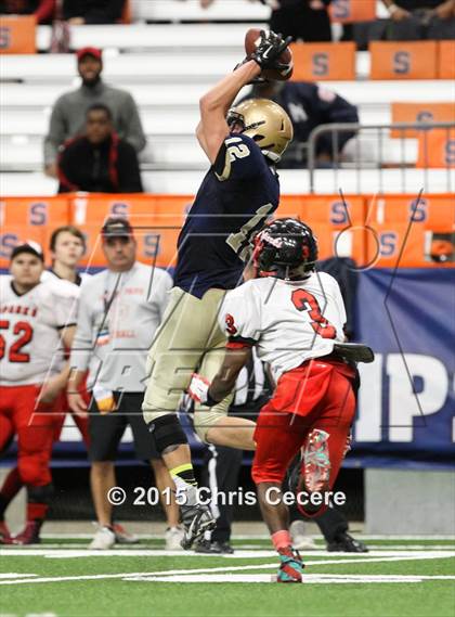 Thumbnail 1 in Our Lady of Lourdes vs. South Park (NYSPHSAA Class A Final) photogallery.