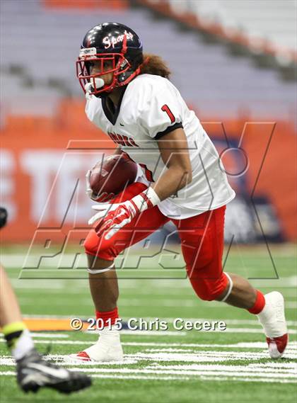 Thumbnail 2 in Our Lady of Lourdes vs. South Park (NYSPHSAA Class A Final) photogallery.