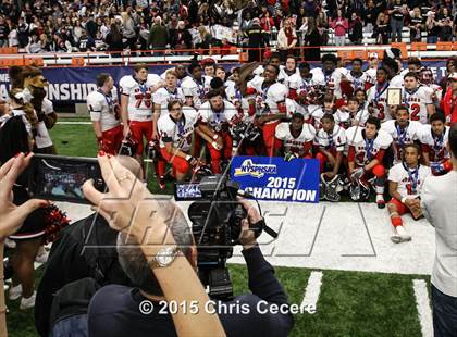 Thumbnail 1 in Our Lady of Lourdes vs. South Park (NYSPHSAA Class A Final) photogallery.