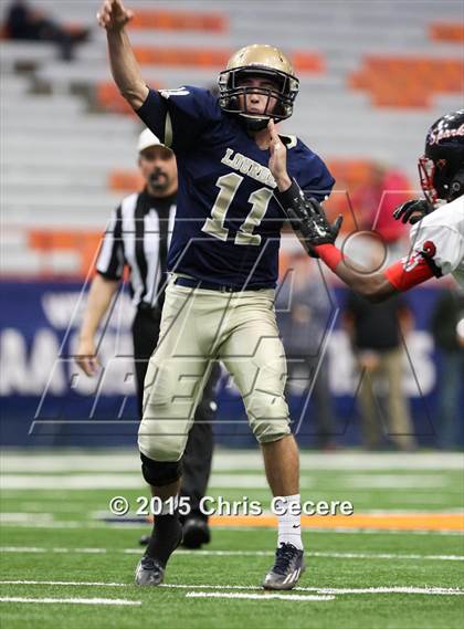 Thumbnail 3 in Our Lady of Lourdes vs. South Park (NYSPHSAA Class A Final) photogallery.