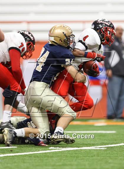 Thumbnail 2 in Our Lady of Lourdes vs. South Park (NYSPHSAA Class A Final) photogallery.