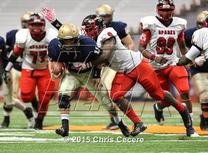 Thumbnail 2 in Our Lady of Lourdes vs. South Park (NYSPHSAA Class A Final) photogallery.