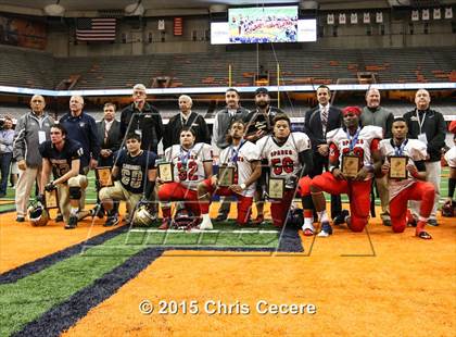 Thumbnail 1 in Our Lady of Lourdes vs. South Park (NYSPHSAA Class A Final) photogallery.