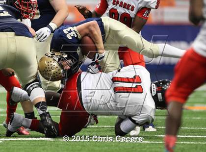 Thumbnail 2 in Our Lady of Lourdes vs. South Park (NYSPHSAA Class A Final) photogallery.