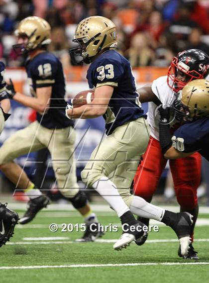 Thumbnail 2 in Our Lady of Lourdes vs. South Park (NYSPHSAA Class A Final) photogallery.