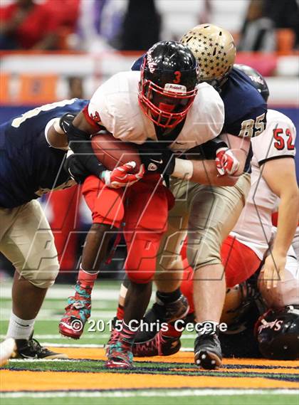 Thumbnail 2 in Our Lady of Lourdes vs. South Park (NYSPHSAA Class A Final) photogallery.