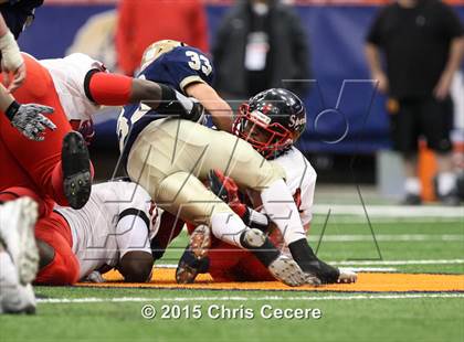 Thumbnail 1 in Our Lady of Lourdes vs. South Park (NYSPHSAA Class A Final) photogallery.