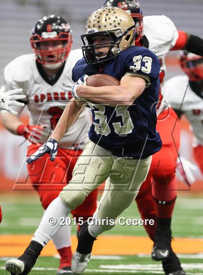 Thumbnail 2 in Our Lady of Lourdes vs. South Park (NYSPHSAA Class A Final) photogallery.