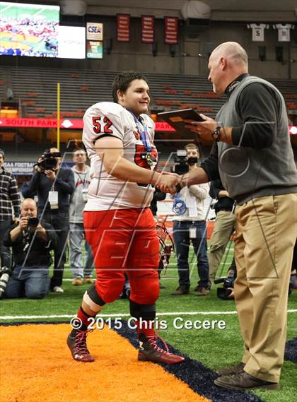 Thumbnail 1 in Our Lady of Lourdes vs. South Park (NYSPHSAA Class A Final) photogallery.