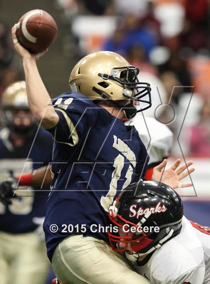 Thumbnail 3 in Our Lady of Lourdes vs. South Park (NYSPHSAA Class A Final) photogallery.