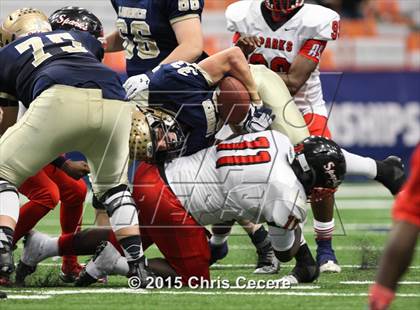 Thumbnail 1 in Our Lady of Lourdes vs. South Park (NYSPHSAA Class A Final) photogallery.