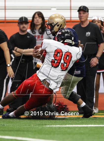 Thumbnail 2 in Our Lady of Lourdes vs. South Park (NYSPHSAA Class A Final) photogallery.