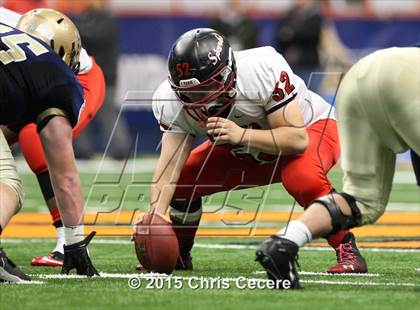 Thumbnail 2 in Our Lady of Lourdes vs. South Park (NYSPHSAA Class A Final) photogallery.
