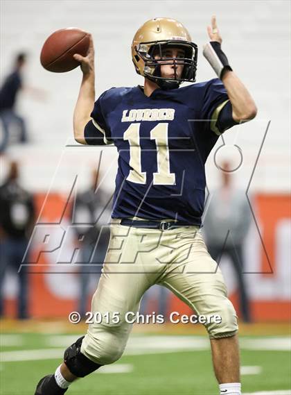 Thumbnail 2 in Our Lady of Lourdes vs. South Park (NYSPHSAA Class A Final) photogallery.