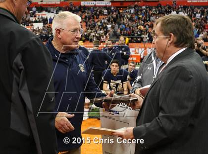 Thumbnail 3 in Our Lady of Lourdes vs. South Park (NYSPHSAA Class A Final) photogallery.