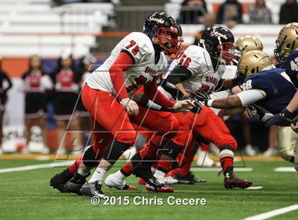Thumbnail 2 in Our Lady of Lourdes vs. South Park (NYSPHSAA Class A Final) photogallery.