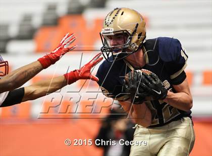 Thumbnail 2 in Our Lady of Lourdes vs. South Park (NYSPHSAA Class A Final) photogallery.