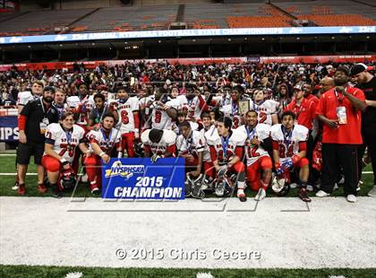 Thumbnail 1 in Our Lady of Lourdes vs. South Park (NYSPHSAA Class A Final) photogallery.