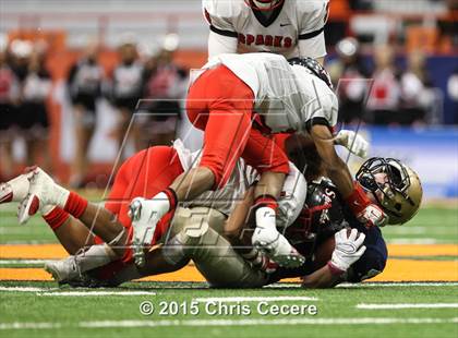 Thumbnail 2 in Our Lady of Lourdes vs. South Park (NYSPHSAA Class A Final) photogallery.