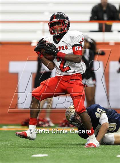 Thumbnail 3 in Our Lady of Lourdes vs. South Park (NYSPHSAA Class A Final) photogallery.