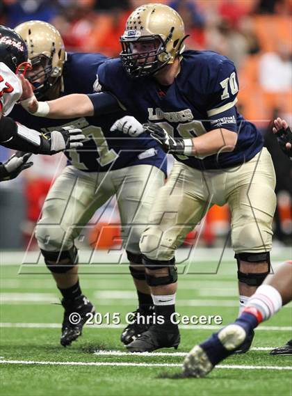 Thumbnail 1 in Our Lady of Lourdes vs. South Park (NYSPHSAA Class A Final) photogallery.