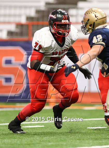 Thumbnail 1 in Our Lady of Lourdes vs. South Park (NYSPHSAA Class A Final) photogallery.