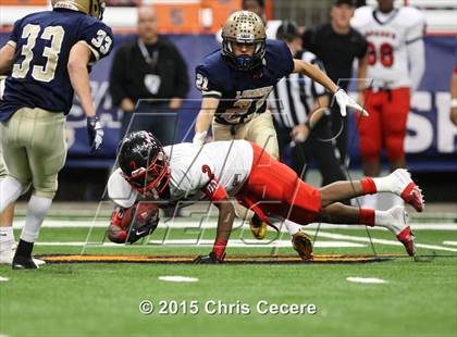 Thumbnail 3 in Our Lady of Lourdes vs. South Park (NYSPHSAA Class A Final) photogallery.