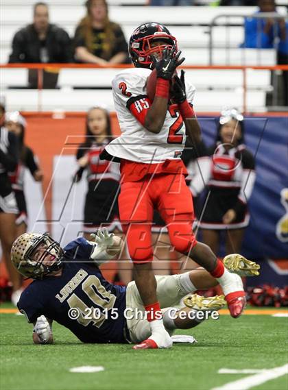 Thumbnail 1 in Our Lady of Lourdes vs. South Park (NYSPHSAA Class A Final) photogallery.
