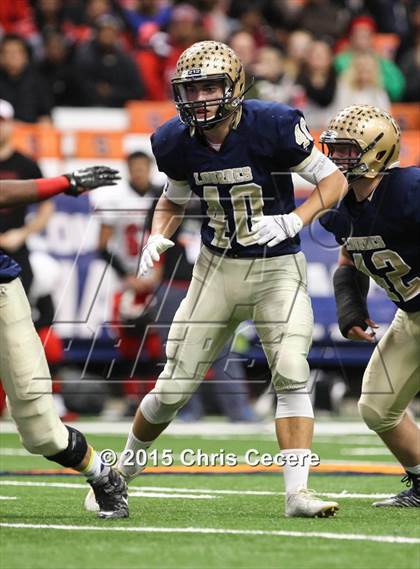 Thumbnail 3 in Our Lady of Lourdes vs. South Park (NYSPHSAA Class A Final) photogallery.