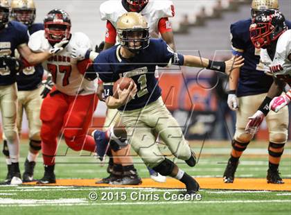 Thumbnail 1 in Our Lady of Lourdes vs. South Park (NYSPHSAA Class A Final) photogallery.