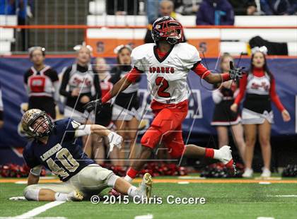 Thumbnail 2 in Our Lady of Lourdes vs. South Park (NYSPHSAA Class A Final) photogallery.