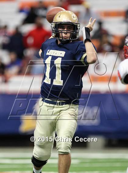 Thumbnail 2 in Our Lady of Lourdes vs. South Park (NYSPHSAA Class A Final) photogallery.